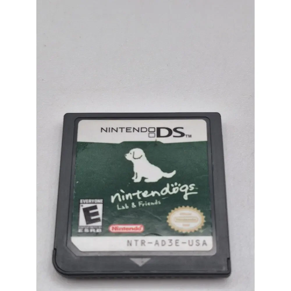 Nintendogs: Lab & Friends (Nintendo DS, 2005) CIB Complete Tested Working